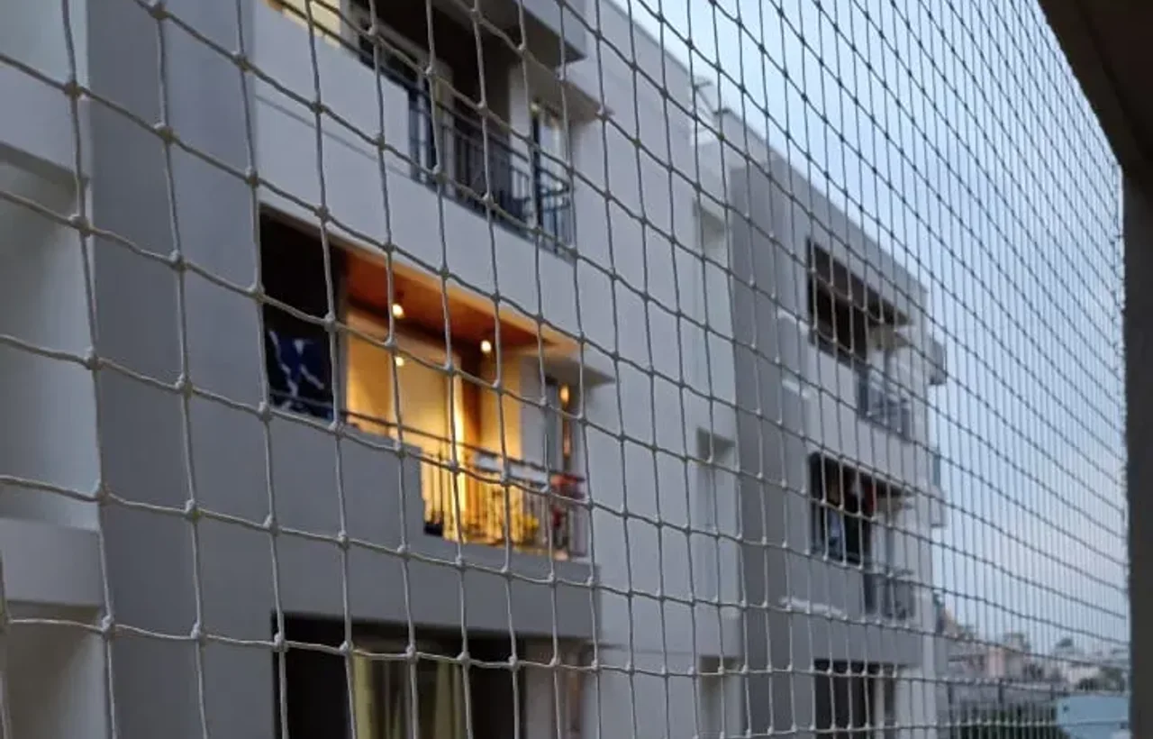 Safety nets and invisible grills in Ongole